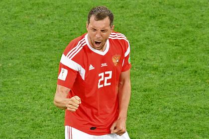 Дзюба оценил победу над сборной Египта Дзюба, Sports, России, Артем