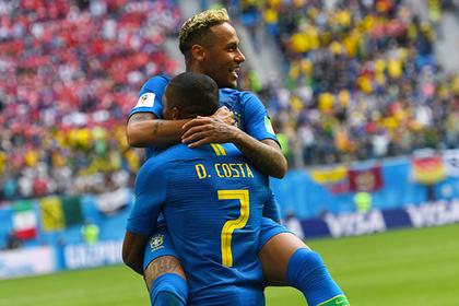 Бразильцам бесплатно нальют за каждое падение Неймара Seleção, Brasileira, Twitter, Сербии, Неймара