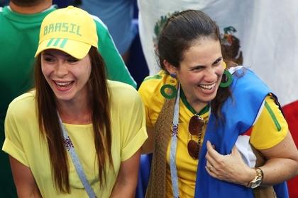 Названы города с самыми красивыми болельщицами чемпионата мира России, Колумбии, Бразилии, Мексики, Самара