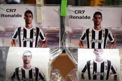 В Италии начали продавать туалетную бумагу с Роналду Италии, Calciomercato, Наполи, Ювентус, Криштиану