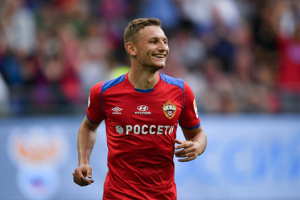 ЦСКА обыграл «Локомотив» Локомотив, России, Лиге, Чалов, Федор