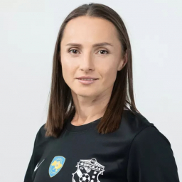 Kateryna Samson - fotosurat, futbolchi
