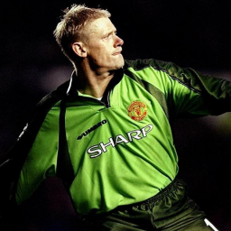 Peter Shmehel - fotosurat, futbolchi